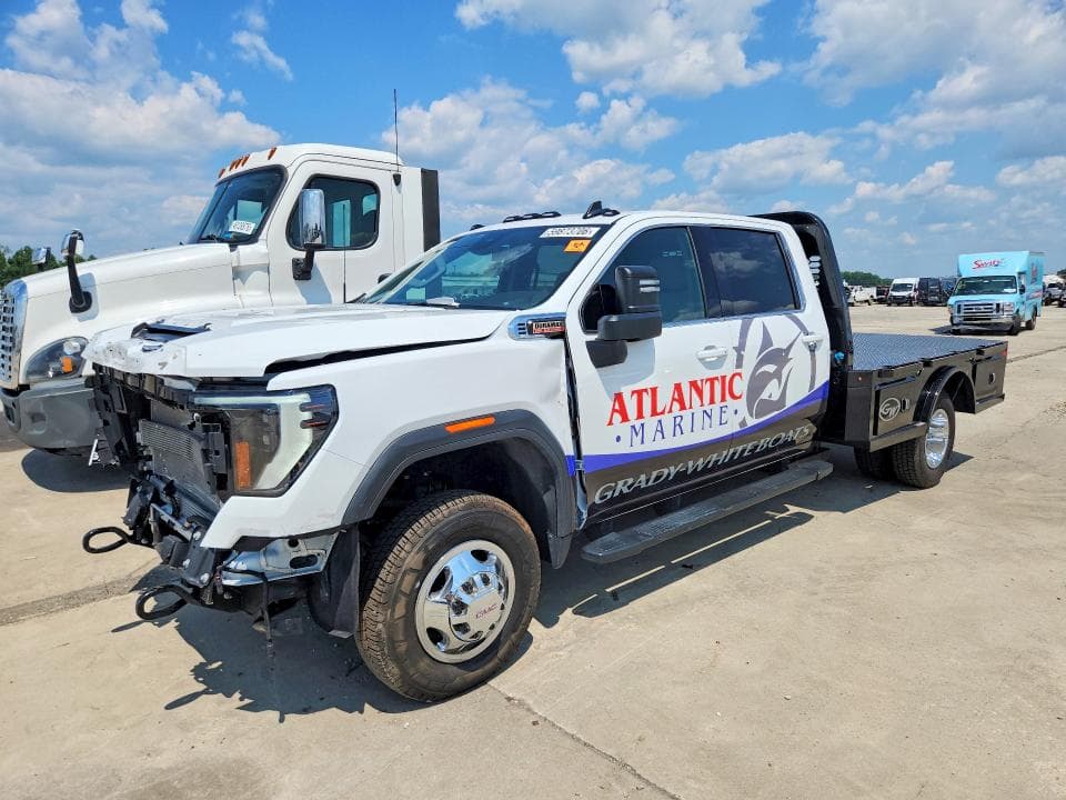 2026 GMC SIERRA K3500 SLE - 1