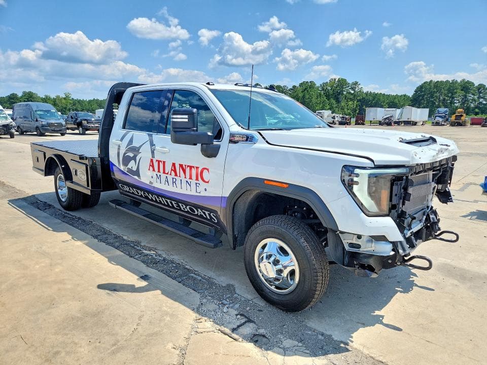 2026 GMC SIERRA K3500 SLE 4