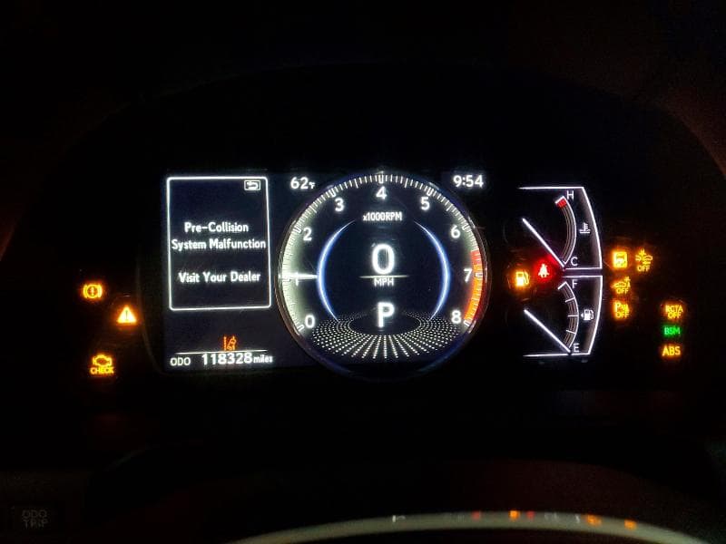 2019 LEXUS ES 350 9