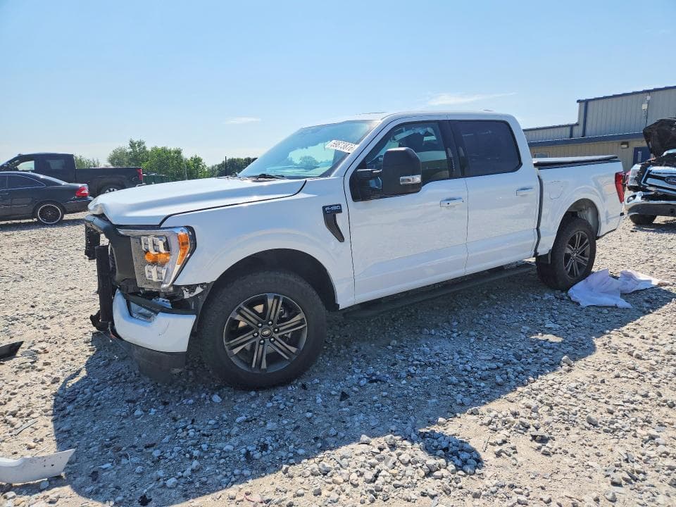 2022 FORD F150 SUPERCREW SUPERCREW - 1