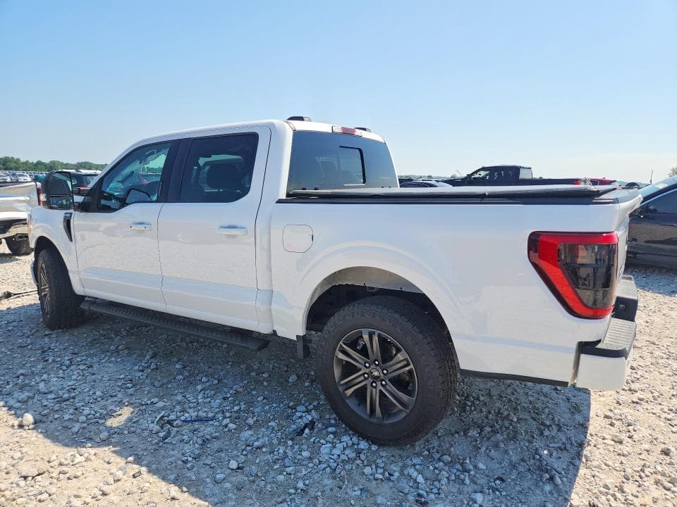 2022 FORD F150 SUPERCREW SUPERCREW 2