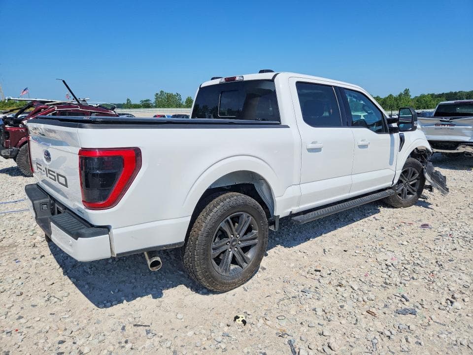2022 FORD F150 SUPERCREW SUPERCREW 3