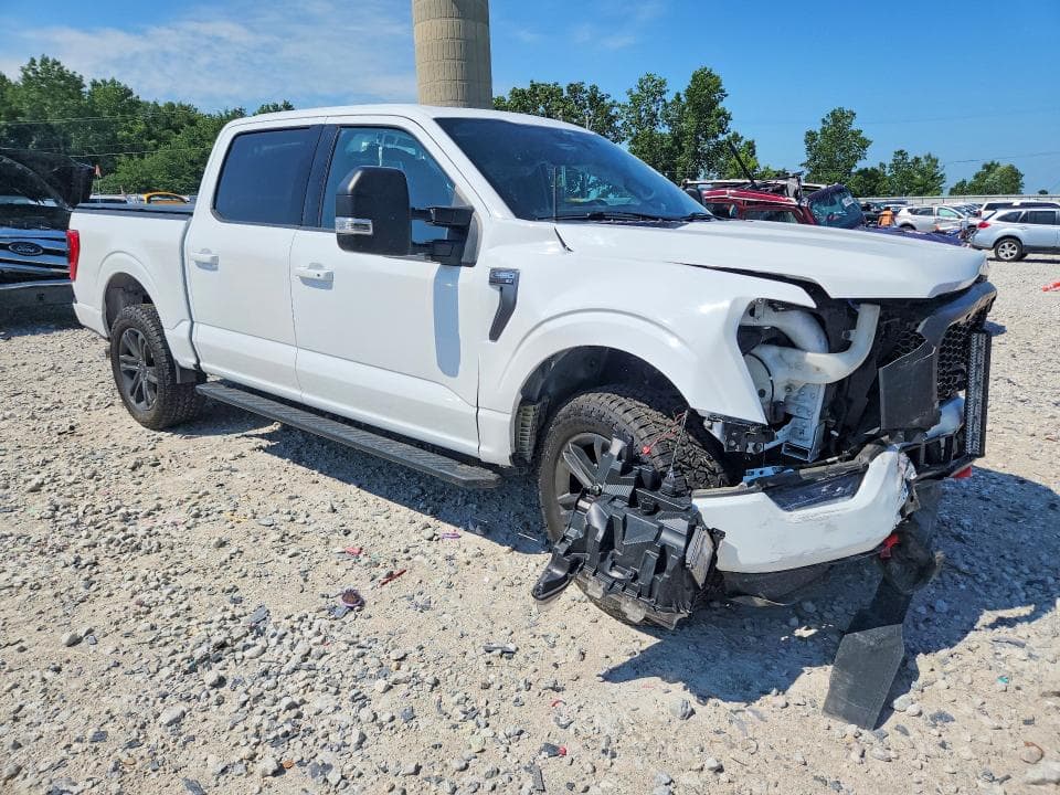 2022 FORD F150 SUPERCREW SUPERCREW 4