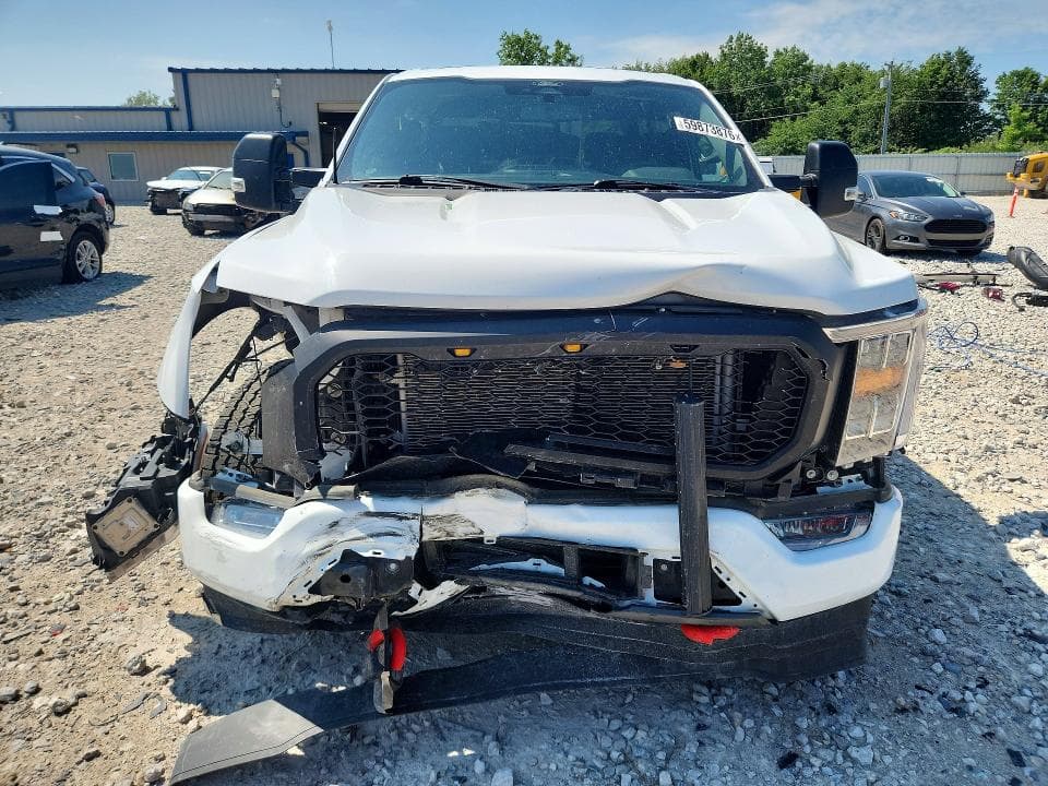 2022 FORD F150 SUPERCREW SUPERCREW 5