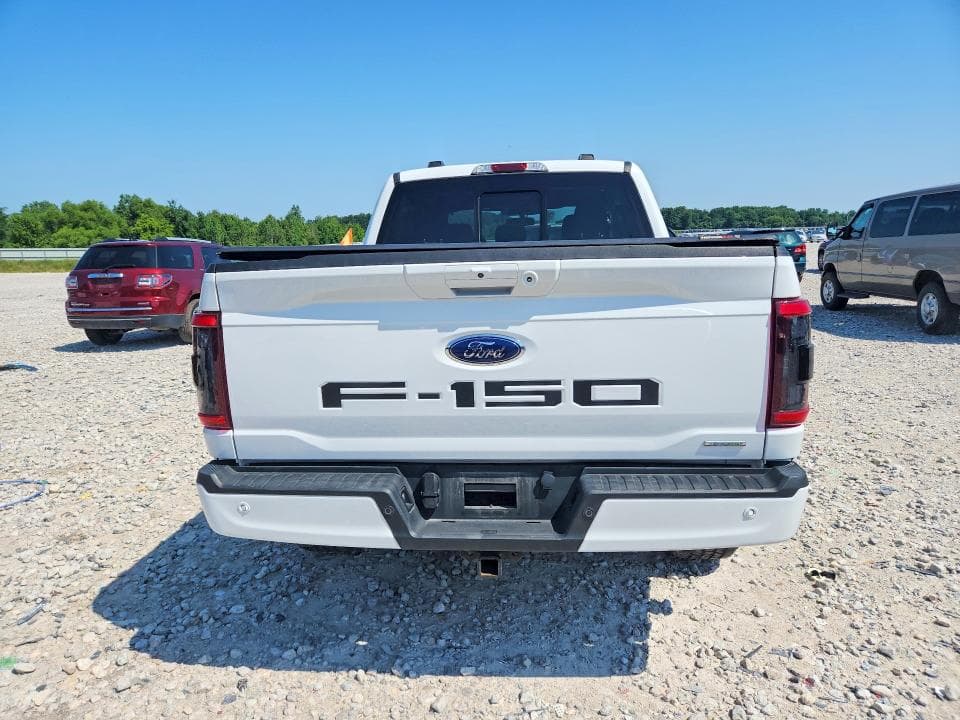 2022 FORD F150 SUPERCREW SUPERCREW 6