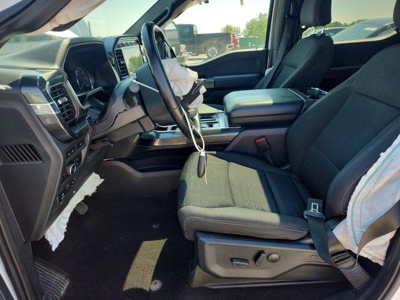 2022 FORD F150 SUPERCREW SUPERCREW 7
