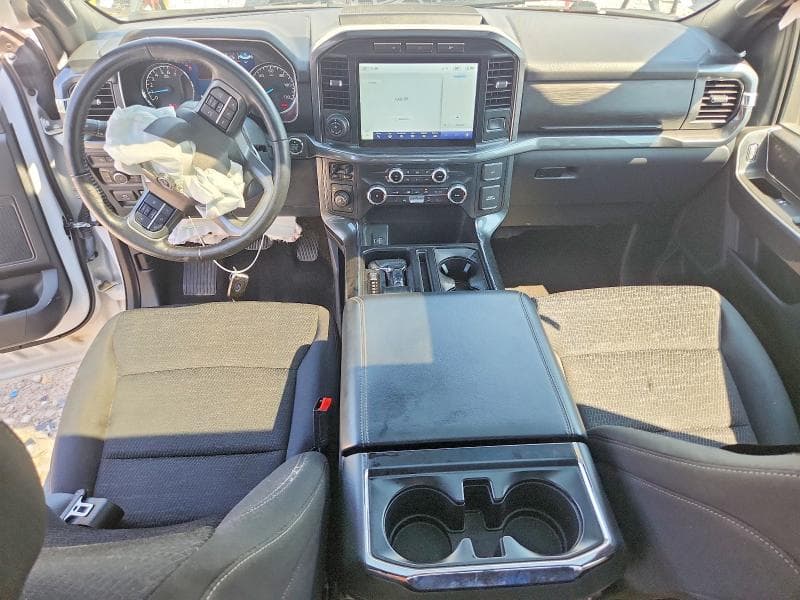 2022 FORD F150 SUPERCREW SUPERCREW 8