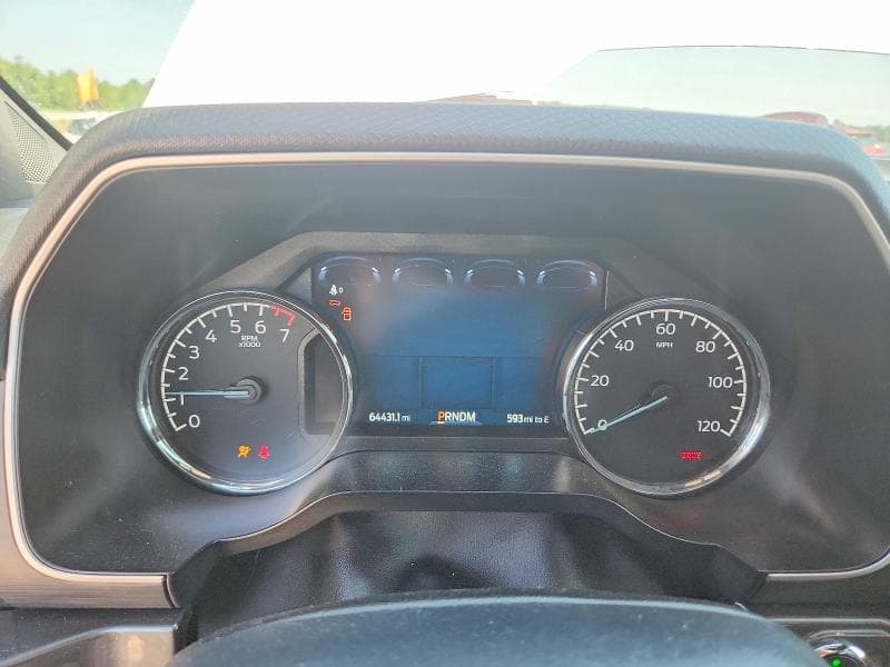 2022 FORD F150 SUPERCREW SUPERCREW 9