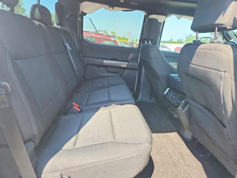 2022 FORD F150 SUPERCREW SUPERCREW 10