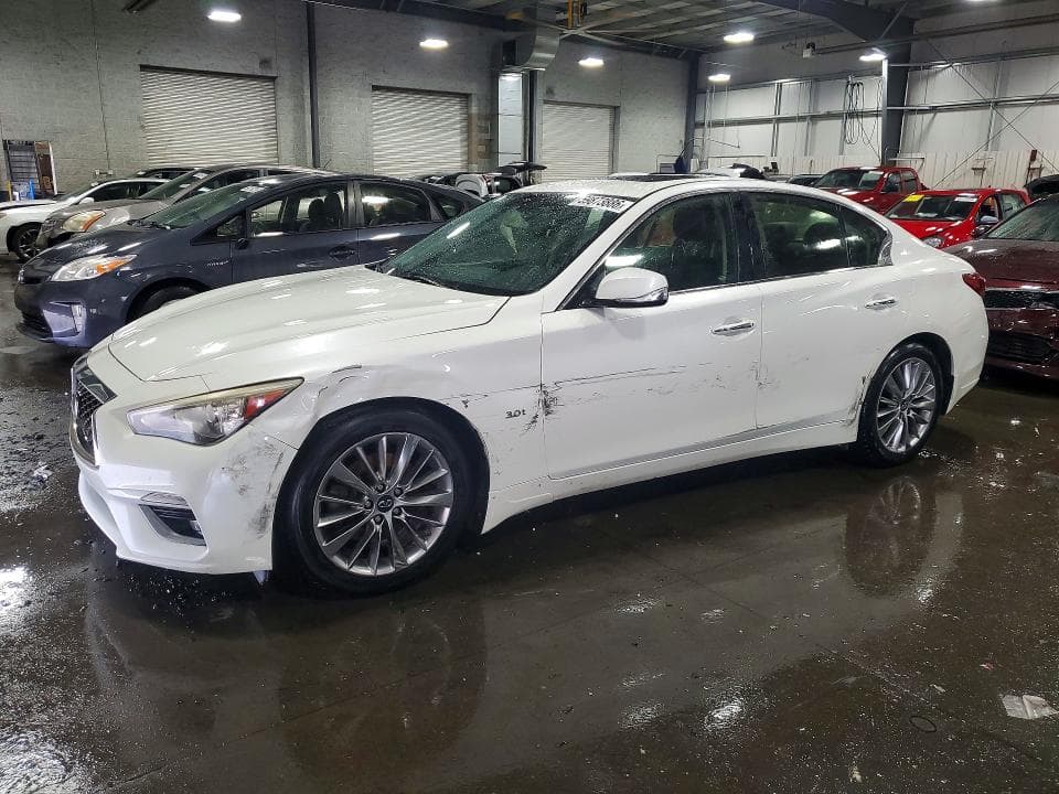 2018 INFINITI Q50 3.0T LUXE 3.0T LUXE - 1