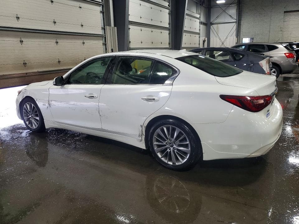 2018 INFINITI Q50 3.0T LUXE 3.0T LUXE 2