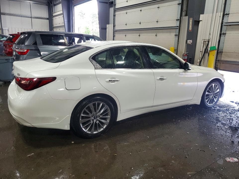 2018 INFINITI Q50 3.0T LUXE 3.0T LUXE 3