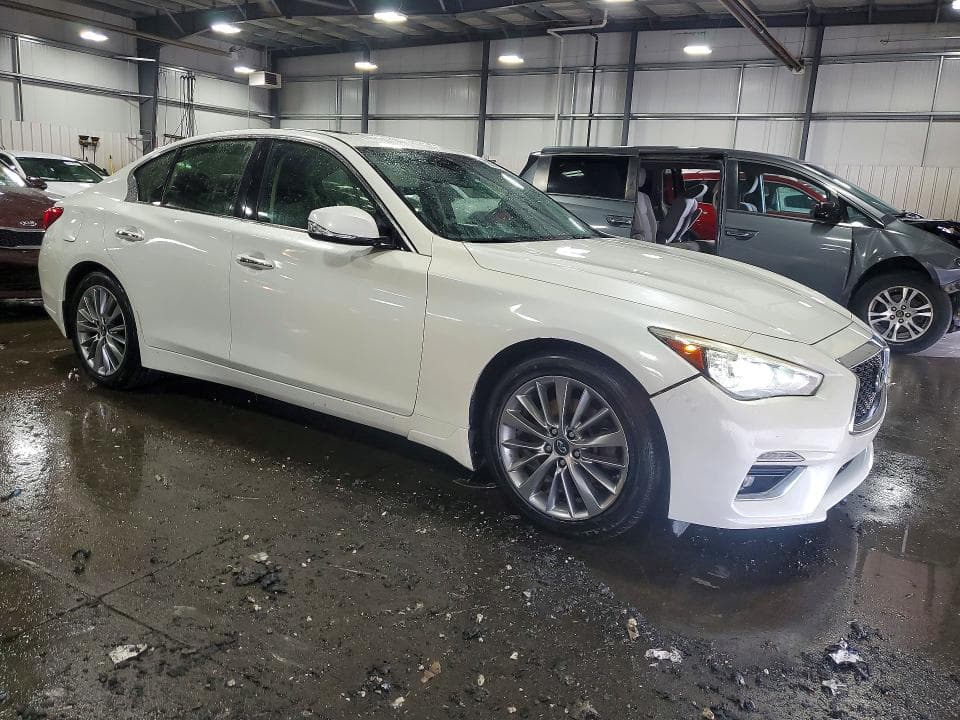 2018 INFINITI Q50 3.0T LUXE 3.0T LUXE 4