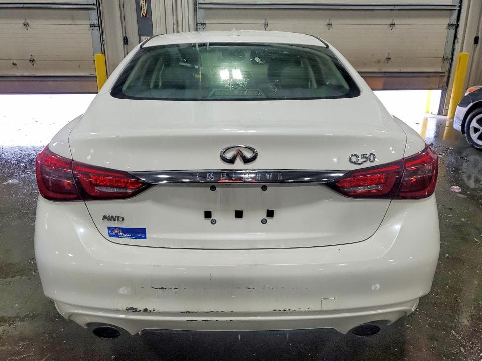 2018 INFINITI Q50 3.0T LUXE 3.0T LUXE 6