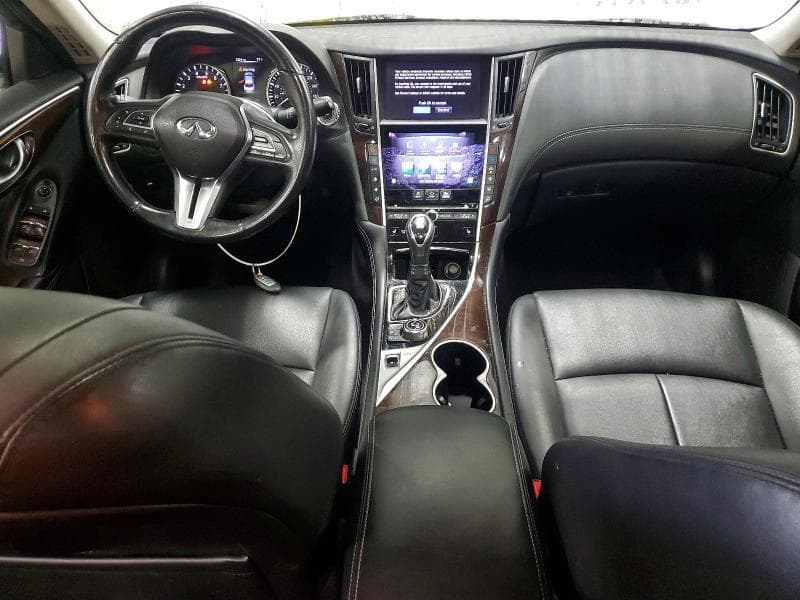 2018 INFINITI Q50 3.0T LUXE 3.0T LUXE 8