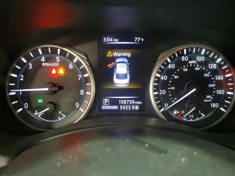 2018 INFINITI Q50 3.0T LUXE 3.0T LUXE 9