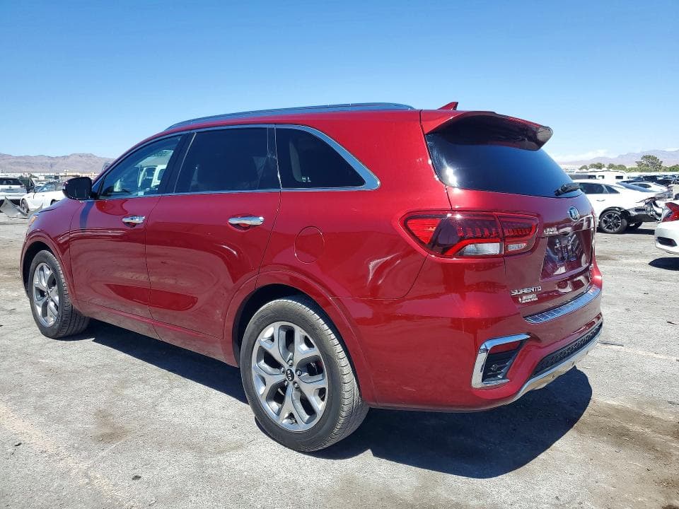 2019 KIA SORENTO SX V6 2