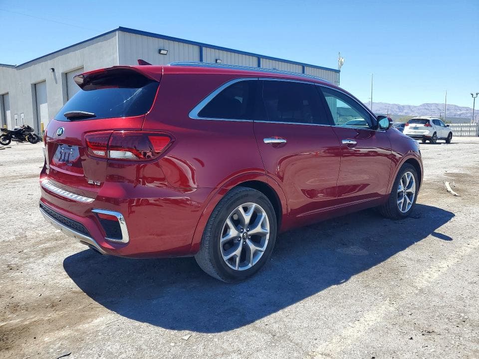 2019 KIA SORENTO SX V6 3