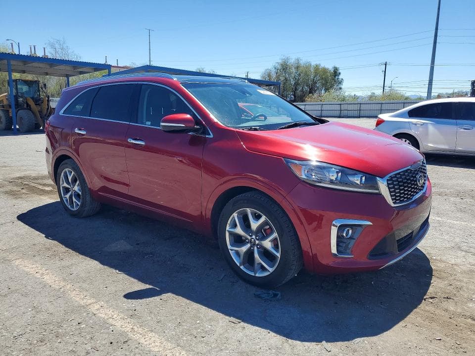 2019 KIA SORENTO SX V6 4