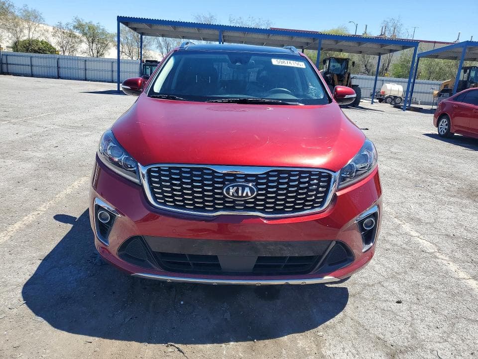 2019 KIA SORENTO SX V6 5