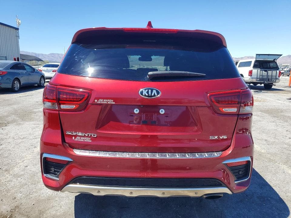 2019 KIA SORENTO SX V6 6