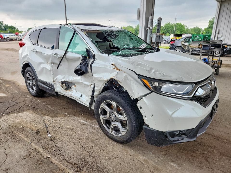2019 HONDA CR-V EXL 4