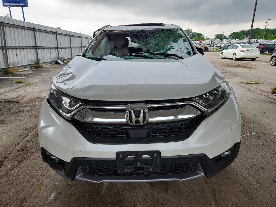 2019 HONDA CR-V EXL 5