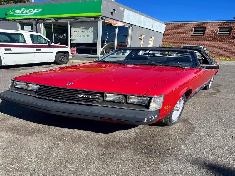 1980 TOYOTA CELICA 2D GT