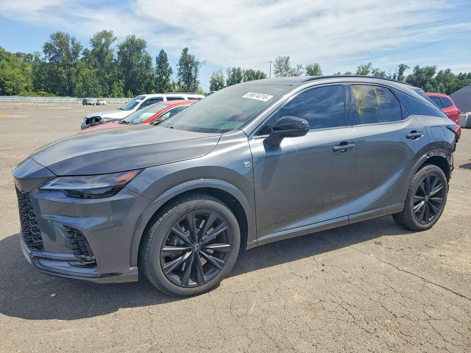 2025 LEXUS RX 500H F SPORT - 1
