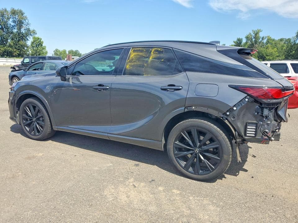 2025 LEXUS RX 500H F SPORT 2
