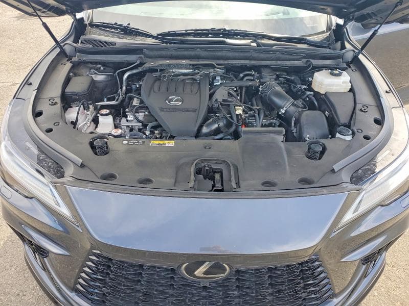 2025 LEXUS RX 500H F SPORT 11