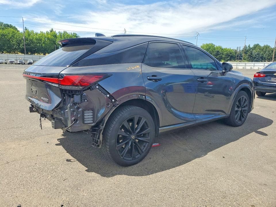 2025 LEXUS RX 500H F SPORT 3