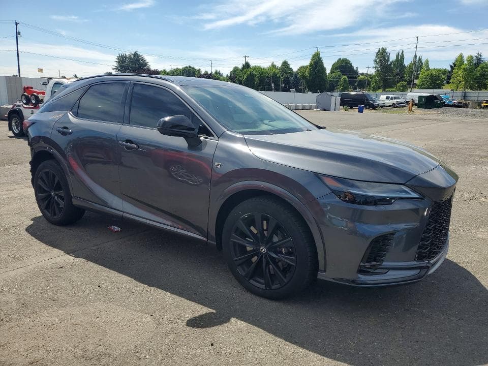2025 LEXUS RX 500H F SPORT 4