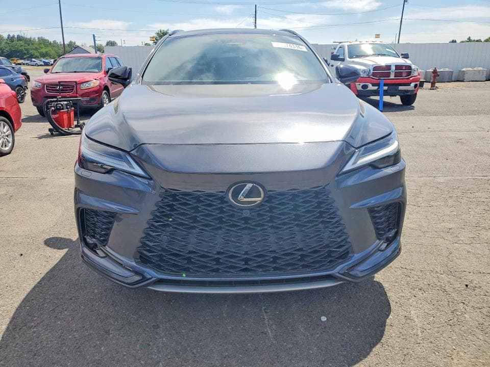 2025 LEXUS RX 500H F SPORT 5
