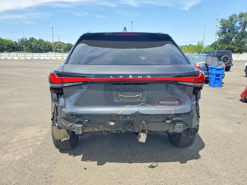 2025 LEXUS RX 500H F SPORT 6