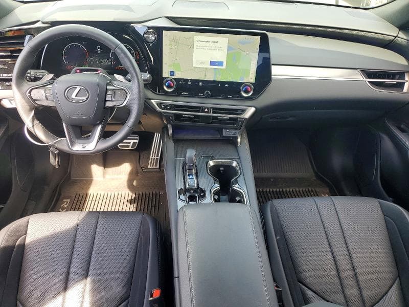 2025 LEXUS RX 500H F SPORT 8