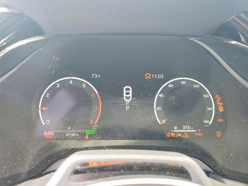 2025 LEXUS RX 500H F SPORT 9