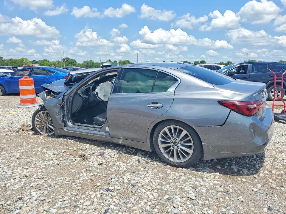 2019 INFINITI Q50 3.0T LUXE 2