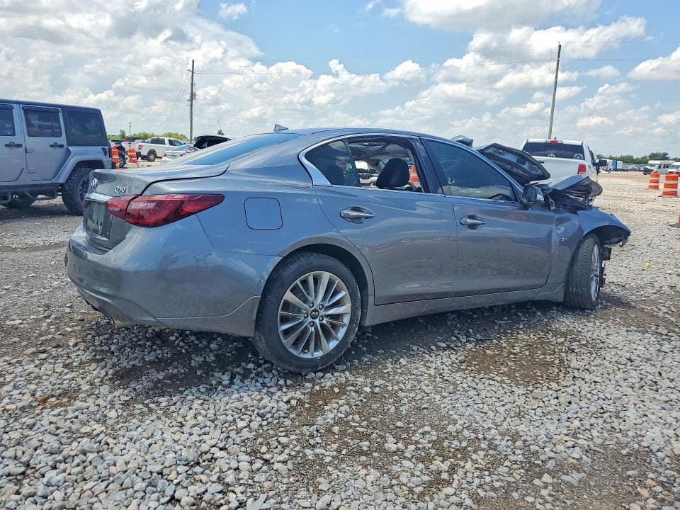 2019 INFINITI Q50 3.0T LUXE 3