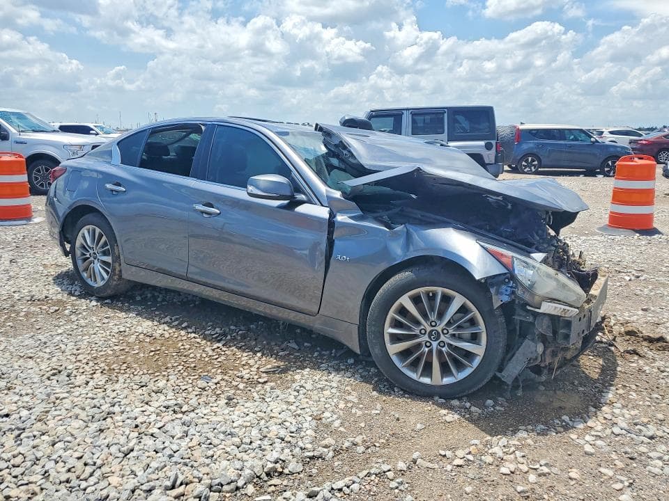 2019 INFINITI Q50 3.0T LUXE 4