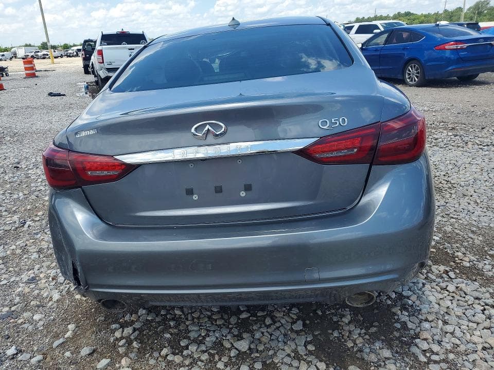 2019 INFINITI Q50 3.0T LUXE 6
