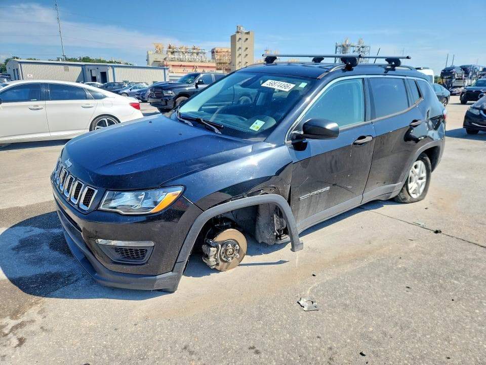 2021 JEEP COMPASS SPORT - 1