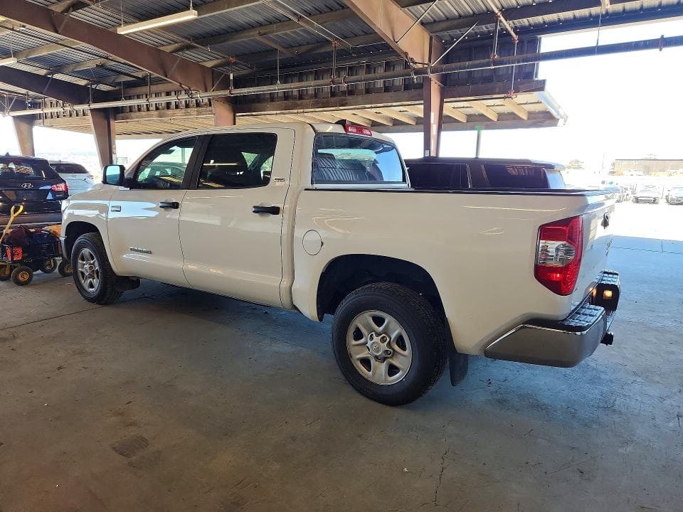 2021 TOYOTA TUNDRA CREWMAX SR5 2