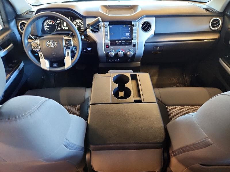 2021 TOYOTA TUNDRA CREWMAX SR5 8