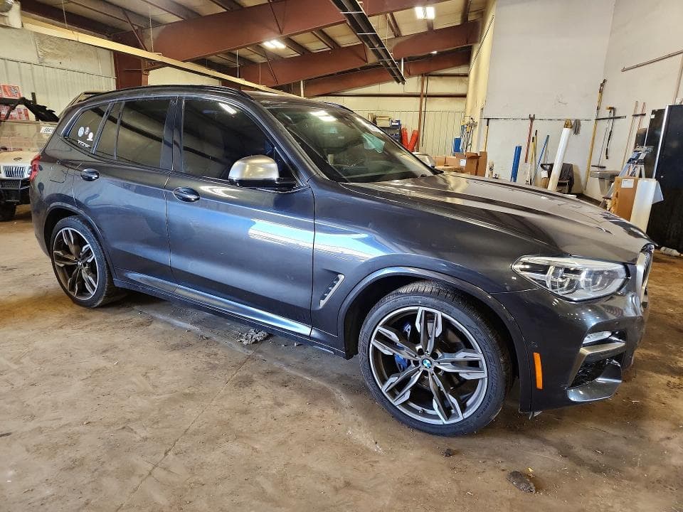 2018 BMW X3 XDRIVEM40I 4