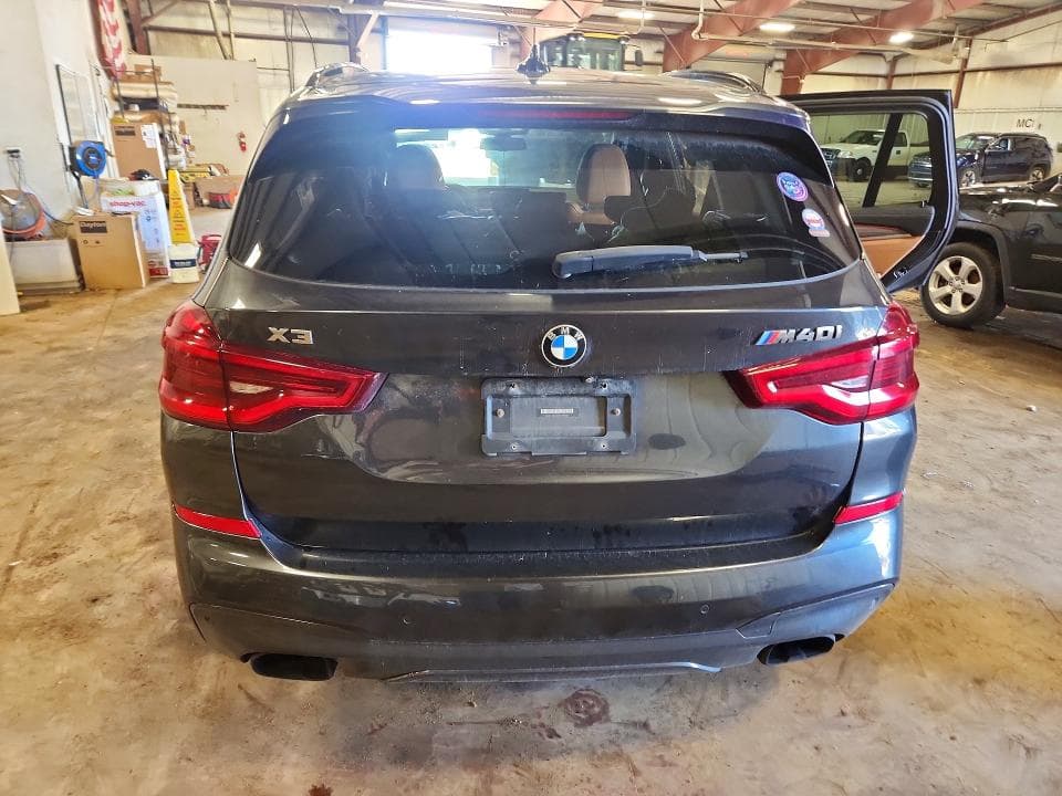 2018 BMW X3 XDRIVEM40I 6