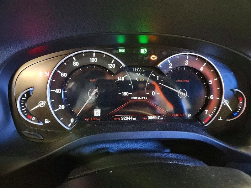 2018 BMW X3 XDRIVEM40I 9