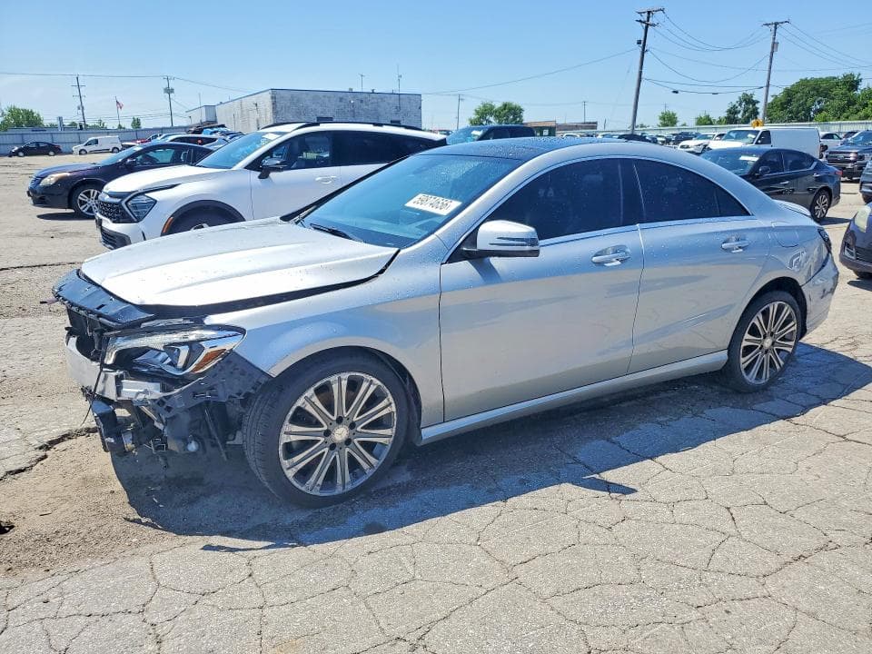 2017 MERCEDES-BENZ CLA 250 4MATIC - 1