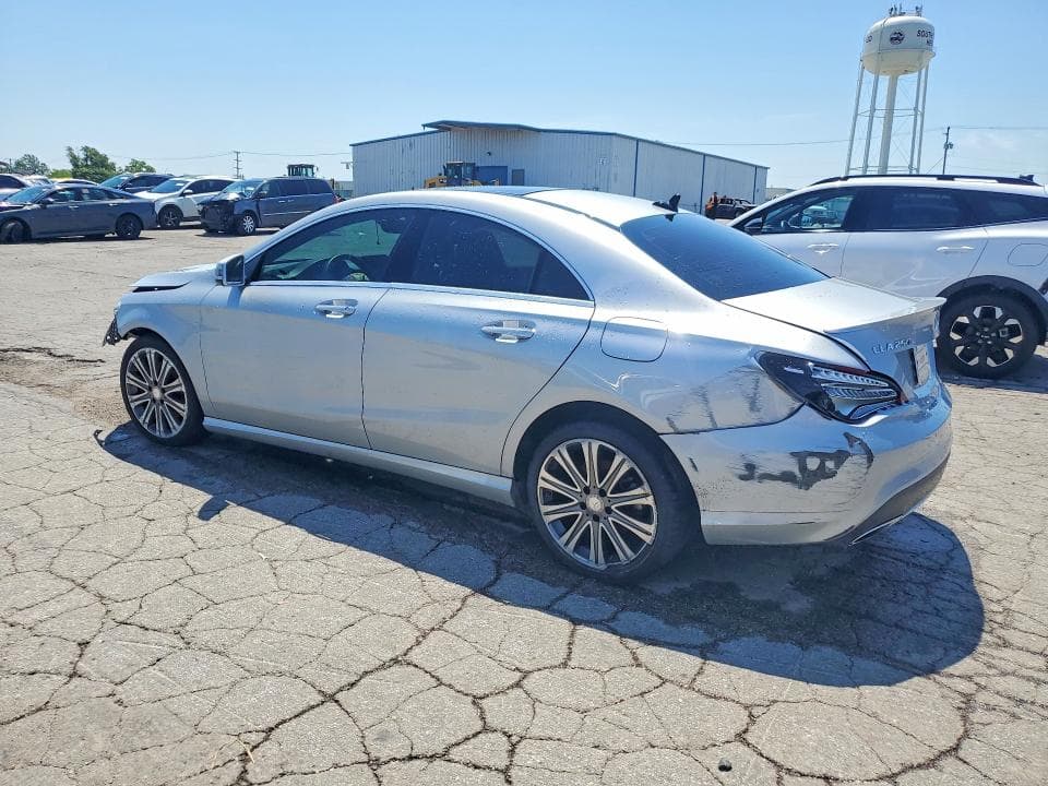 2017 MERCEDES-BENZ CLA 250 4MATIC 2