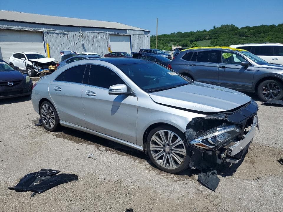 2017 MERCEDES-BENZ CLA 250 4MATIC 4